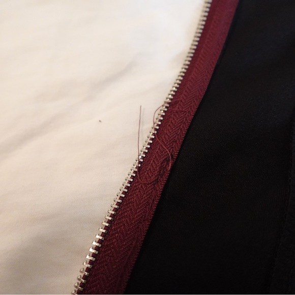 Fashion Nova Black Mini Skirt with Silver Accents / Skin Revealing Slits - Picture 4 of 10